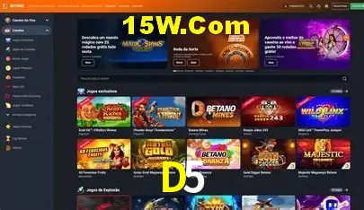 Explore as vantagens do D5: serviço profissional e confiabilidade