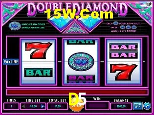 D5: Jogos de Caça-Níqueis-Altas Recompensas, Roleta-Velocidade, Blackjack-Desafios Máximos